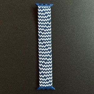 Braided solo loop band for Apple Watch 38/40/41mm